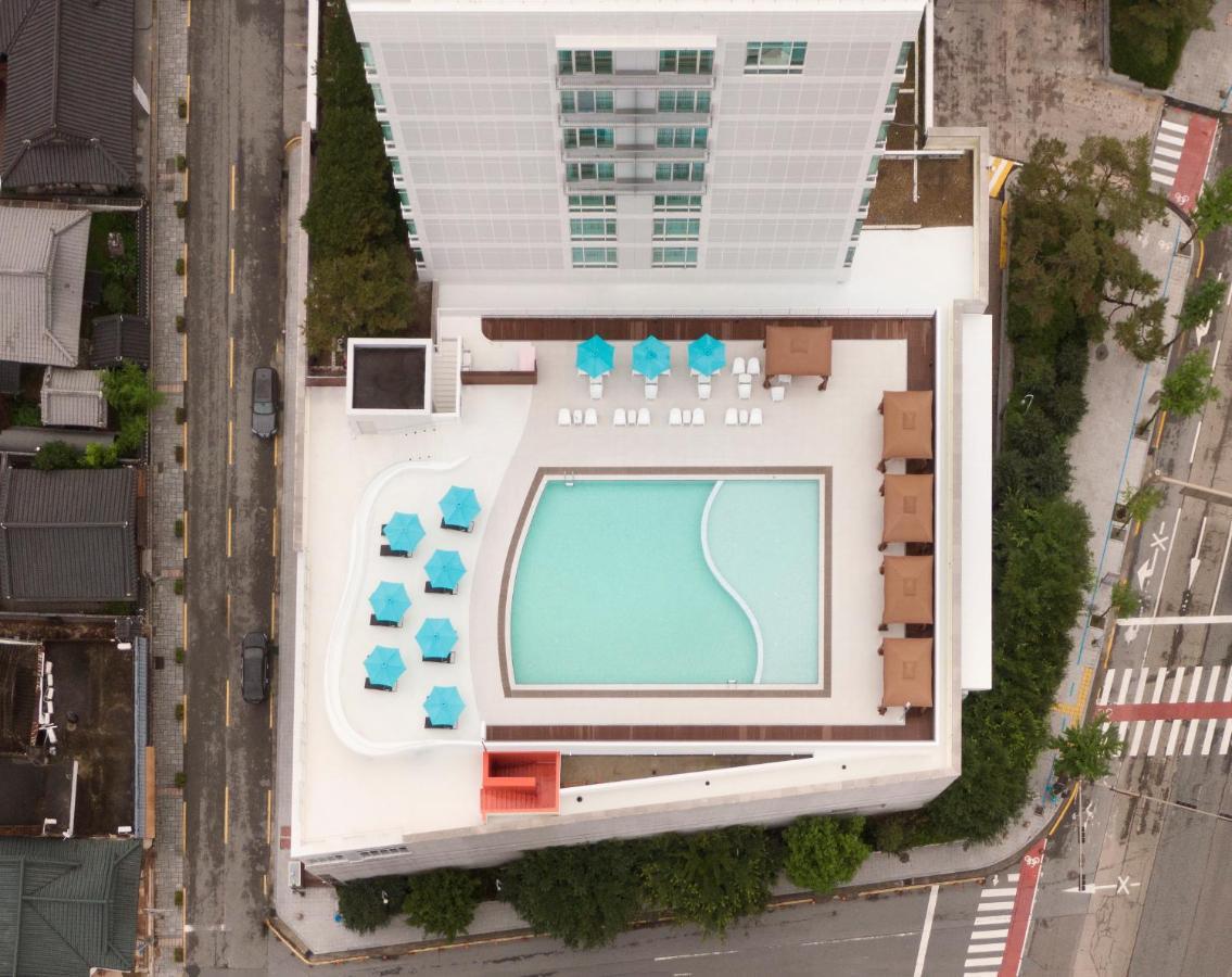 Lahan Hotel 全州市 外观 照片