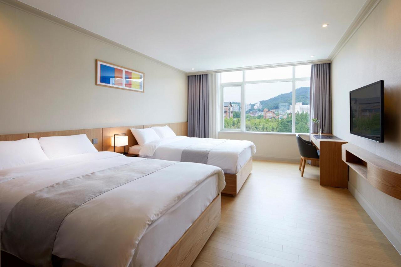 Lahan Hotel 全州市 外观 照片