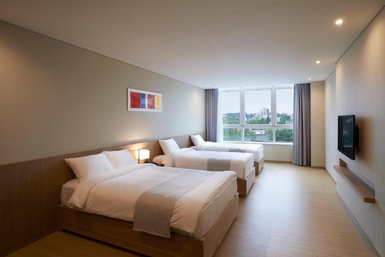 Lahan Hotel 全州市 外观 照片