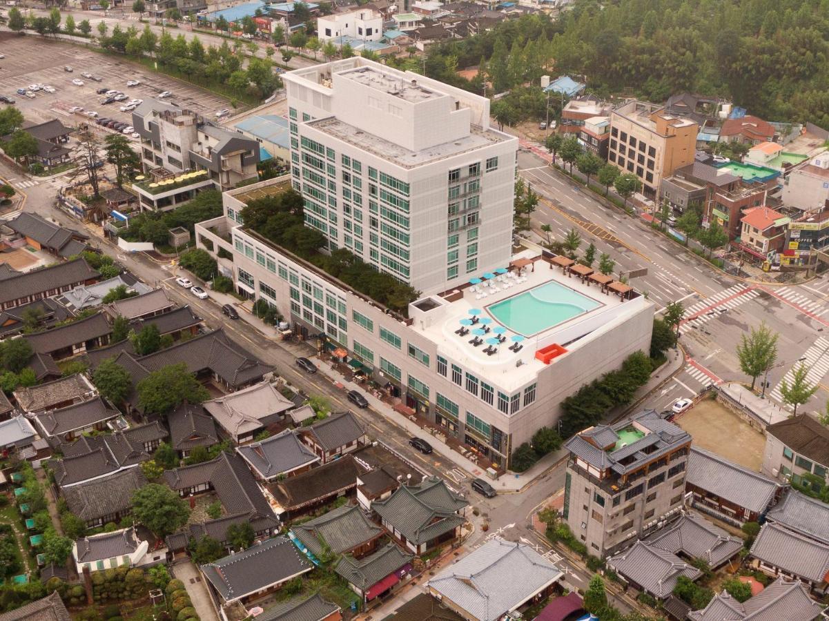 Lahan Hotel 全州市 外观 照片