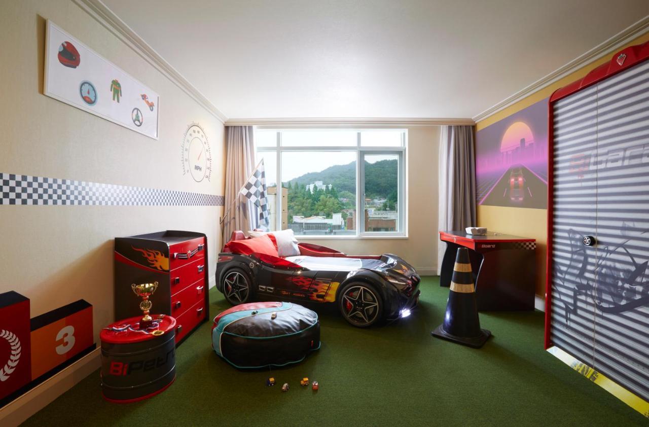 Lahan Hotel 全州市 外观 照片