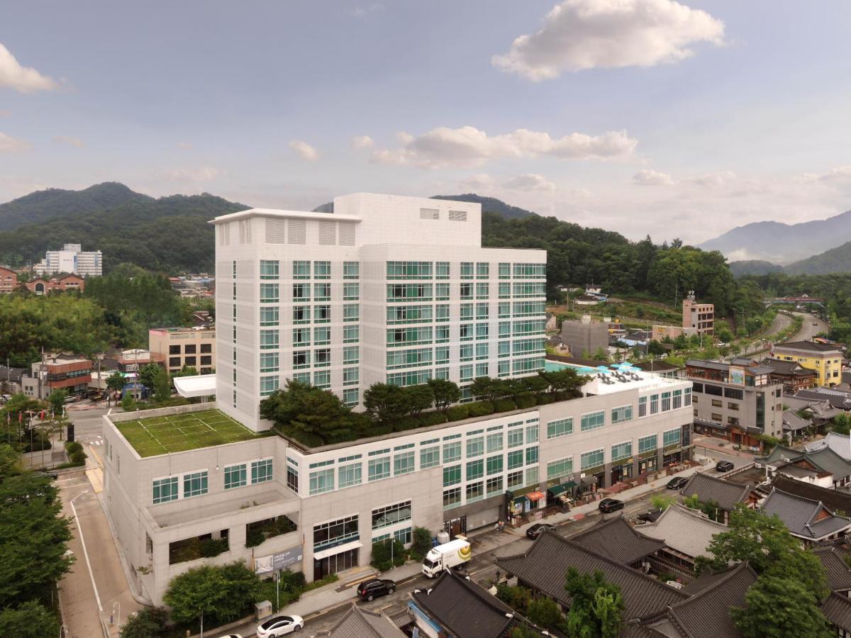 Lahan Hotel 全州市 外观 照片
