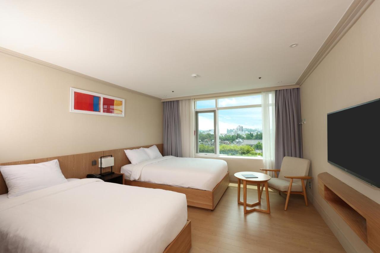 Lahan Hotel 全州市 外观 照片
