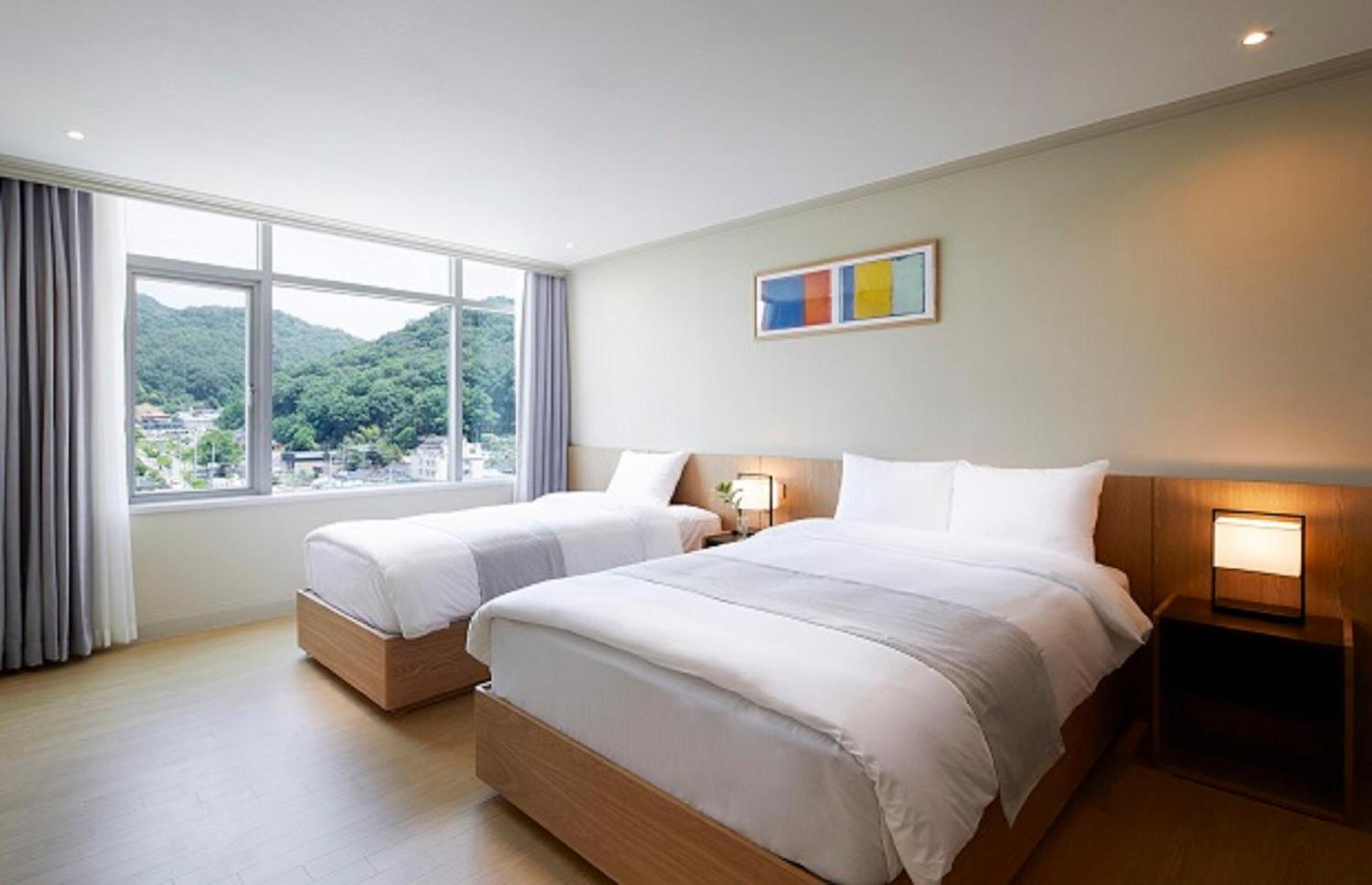 Lahan Hotel 全州市 外观 照片