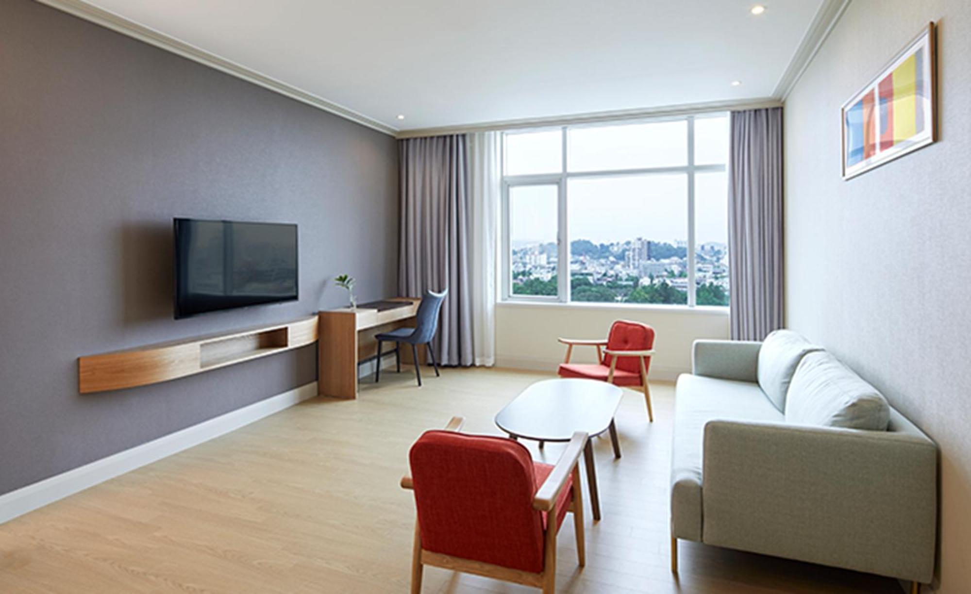 Lahan Hotel 全州市 外观 照片
