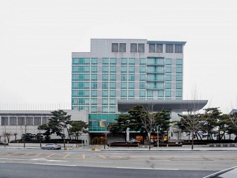 Lahan Hotel 全州市 外观 照片